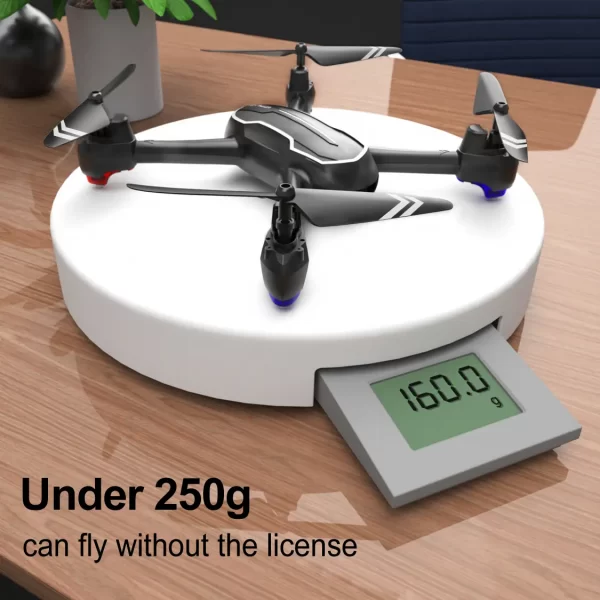 Loolinn | GPS Drone with Camera HD 1080p for Adults and Beginners, FPV Drones RC Quadcopter with GPS Auto Return / 32 minutes Flight Time (Two Batteries Included) - Image 6