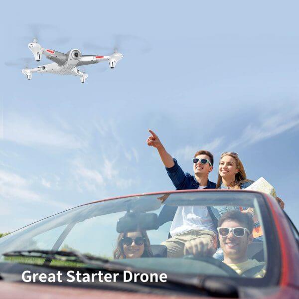 Loolinn | Drone with Optical Flow Positioning Technology - 60 Minutes Long Flight Time/Very Stable Flight/FPV HD Videos & Photos - Drone with Camera designed for Kids over 10 Years Old - Image 3