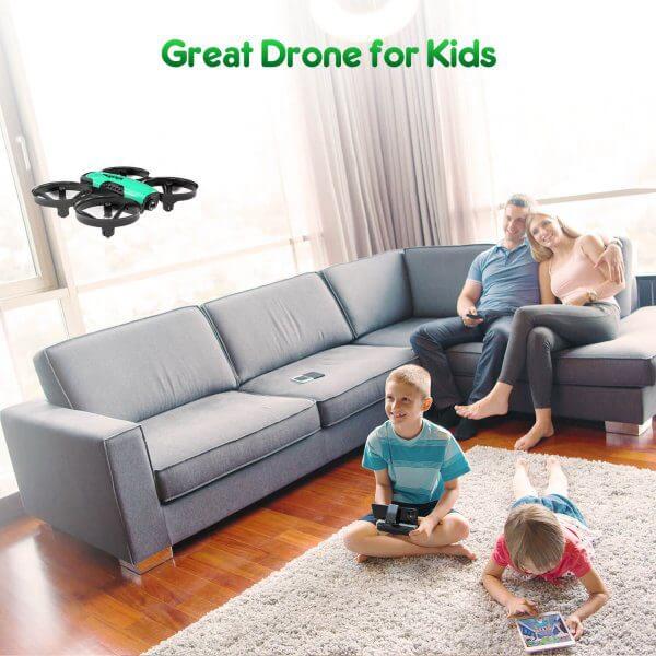 Loolinn | Drone for kids - Mini drone with camera,FPV Real-Time Transmission Photos and Videos | Adjustable camera, RC Quadcopter (Gift idea) - Image 3