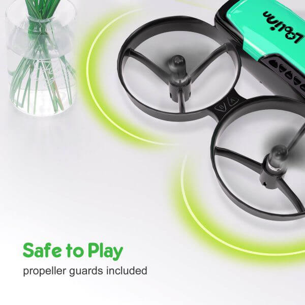 Loolinn | Drone for kids - Mini drone with camera,FPV Real-Time Transmission Photos and Videos | Adjustable camera, RC Quadcopter (Gift idea) - Image 6