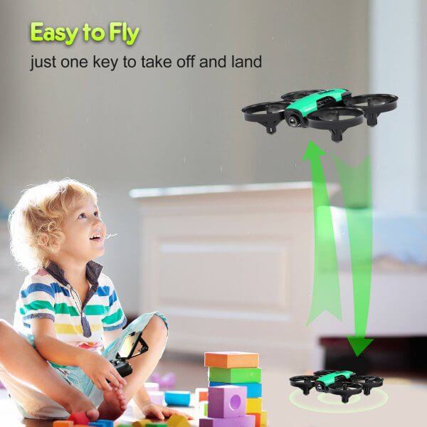 Loolinn | Drone for kids - Mini drone with camera,FPV Real-Time Transmission Photos and Videos | Adjustable camera, RC Quadcopter (Gift idea) - Image 8