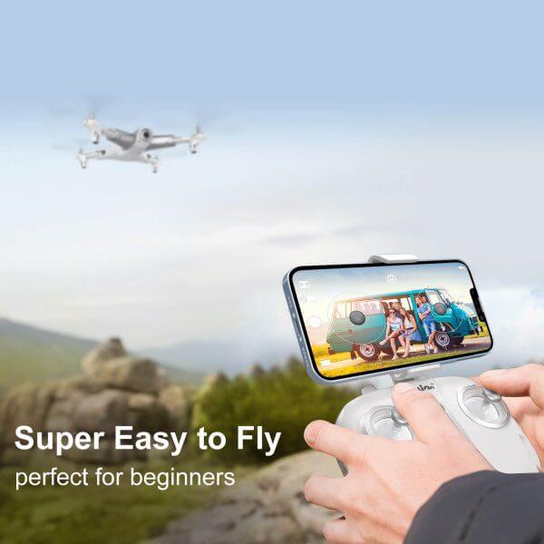 Loolinn | Drone with Optical Flow Positioning Technology - 60 Minutes Long Flight Time/Very Stable Flight/FPV HD Videos & Photos - Drone with Camera designed for Kids over 10 Years Old - Image 2