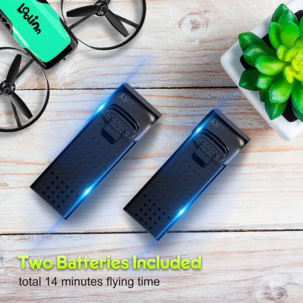 Loolinn | Drone for kids - Mini drone with camera,FPV Real-Time Transmission Photos and Videos | Adjustable camera, RC Quadcopter (Gift idea) - Image 9