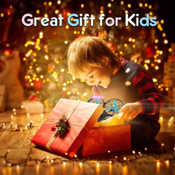 Loolinn | Drone for Kids Gift - RC Drone, Mini Drones with Auto Anti-Collision Technology / 360° Flip/Hand-Controlled Mode / 14 Minutes Flight Time (Gift for Kids) - Image 8