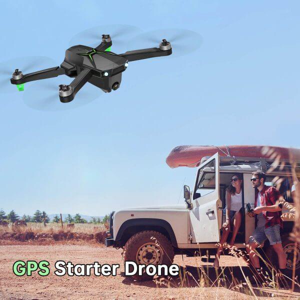 Loolinn | Drone with Camera 4K - Under 250 grams, 50 minutes Flight Time, Two Batteries, 4K Photos, 2K Videos, GPS Intelligent Return, Follow Me - Drones with Camera for Beginners - Image 3