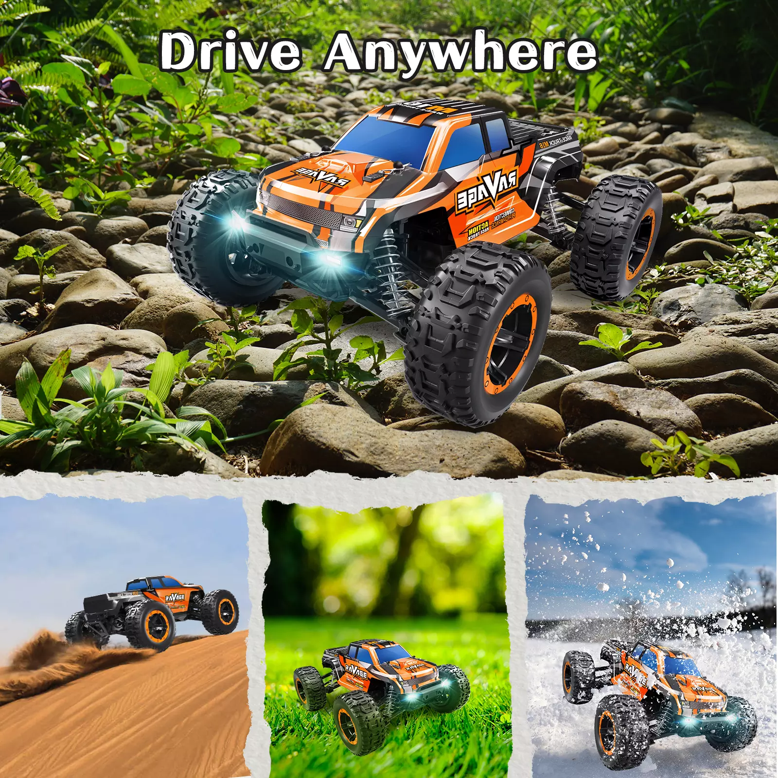 Different types best sale of rc cars