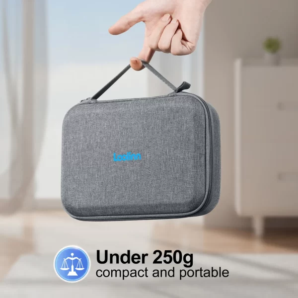 Loolinn | Drone with 4K Camera - Two Batteries, 40 Minutes Flight Time, 4K UHD Camera, support Panoramas and Time-lapse Photography, GPS Intelligent Return - Drones 4K for beginners (Under 250g) - Image 5