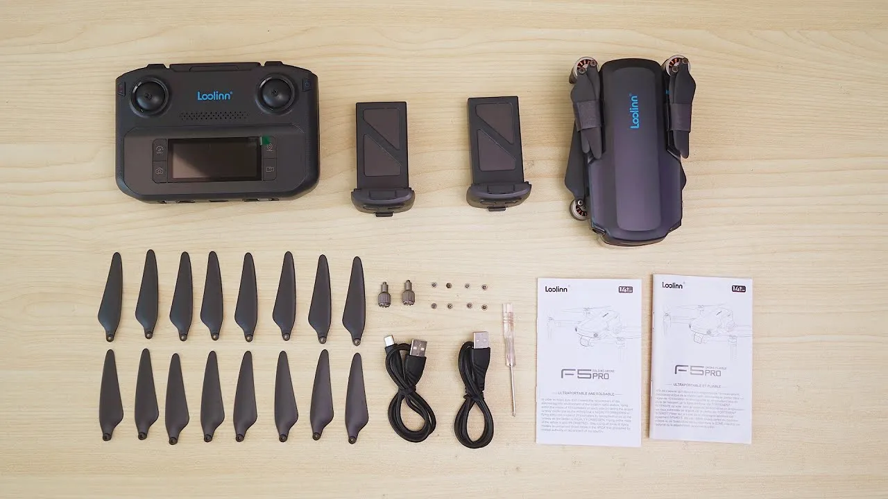 Drone Unboxing