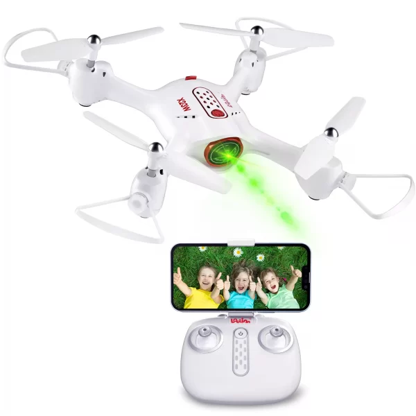 Loolinn | Drone with Camera - Drone for Kids, FPV Real-Time Transmission Photos and Videos, So Easy to Fly, Kids Toy Drone (Gift for Boys and Girls)