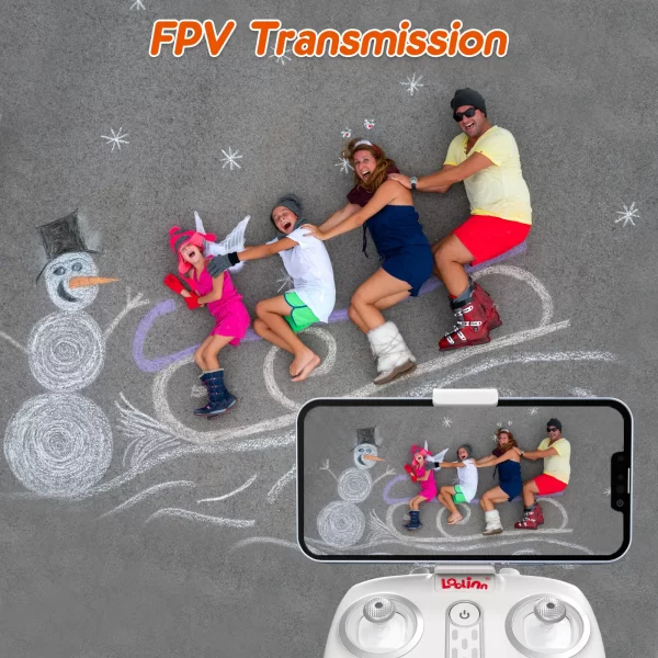 Loolinn | Drone with Camera - Drone for Kids, FPV Real-Time Transmission Photos and Videos, So Easy to Fly, Kids Toy Drone (Gift for Boys and Girls) - Image 3