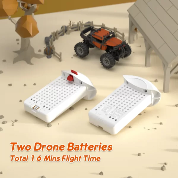 Loolinn | Drone with Camera - Drone for Kids, FPV Real-Time Transmission Photos and Videos, So Easy to Fly, Kids Toy Drone (Gift for Boys and Girls) - Image 5