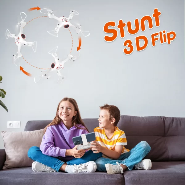 Loolinn | Drone with Camera - Drone for Kids, FPV Real-Time Transmission Photos and Videos, So Easy to Fly, Kids Toy Drone (Gift for Boys and Girls) - Image 6