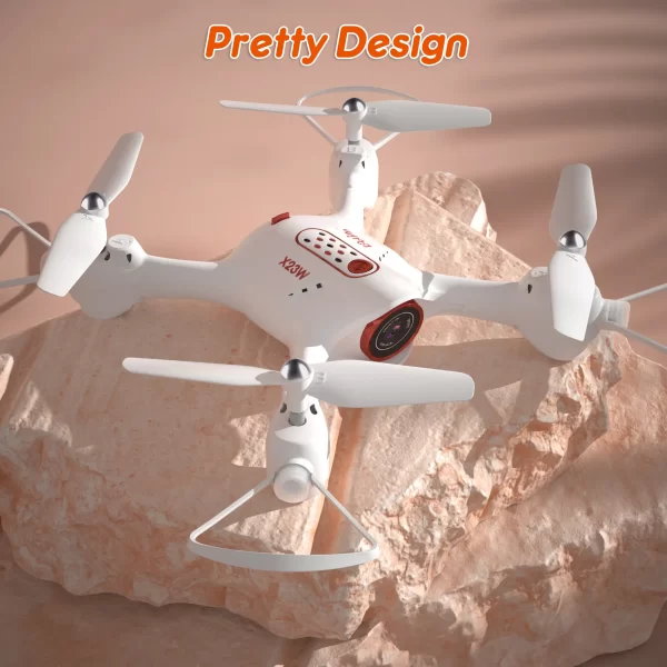 Loolinn | Drone with Camera - Drone for Kids, FPV Real-Time Transmission Photos and Videos, So Easy to Fly, Kids Toy Drone (Gift for Boys and Girls) - Image 8