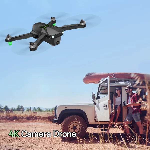 Loolinn | Drone with Camera 4K for Beginners as Gift - Under 250g, 25 minutes Flight Time, 4K Fotos, 2K Videos, GPS Intelligent Return, C0 class - GPS Drone (Gift Idea) - Image 2