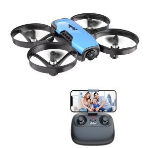 Loolinn | Drone for Kids Gift with Camera - Mini Drone, Remote Control Quadcopter Drone with 90° Adjustable Camera, Photos and Videos, Safe for Kids, Easy to Fly (Christmas Gift for Boys and Girls)